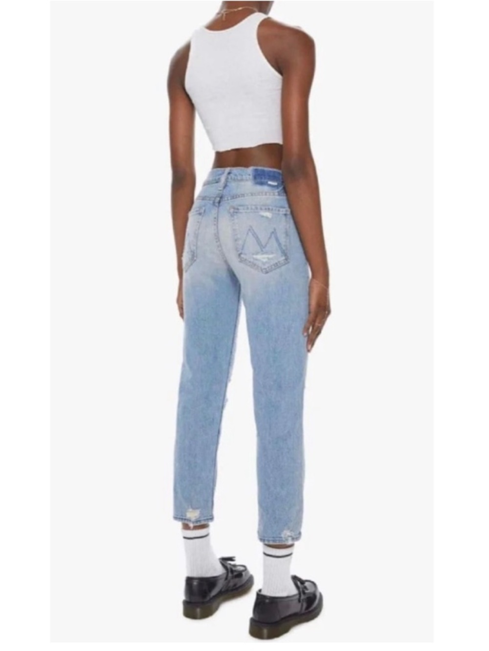 MOTHER superior The Tomcat confession Jeans Revolve Anthropologie - Picture 2 of 14